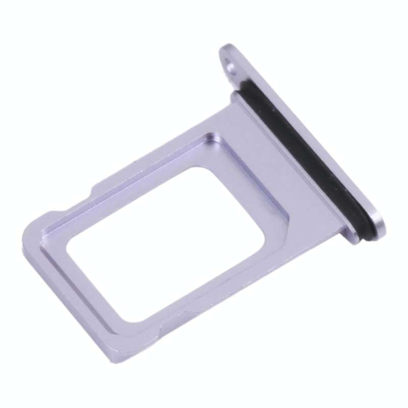 SIM+SIM Card Tray for iPhone 14 (Purple)