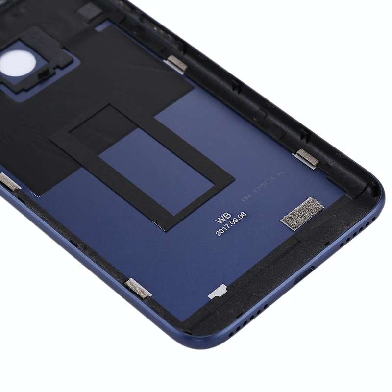 for Huawei Enjoy 7 / P9 Lite Mini / Y6 Pro (2017) Back Cover(Blue)