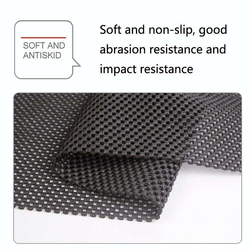 2 PCS DM-1505 PVC Foam Car Anti-slip Mat Home Car Use Bridge Trunk Non-slip Mat(Black)