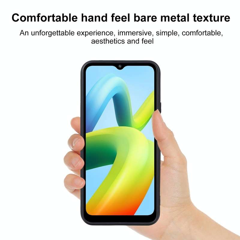 For Xiaomi Redmi A1+ TPU Phone Case(Black)