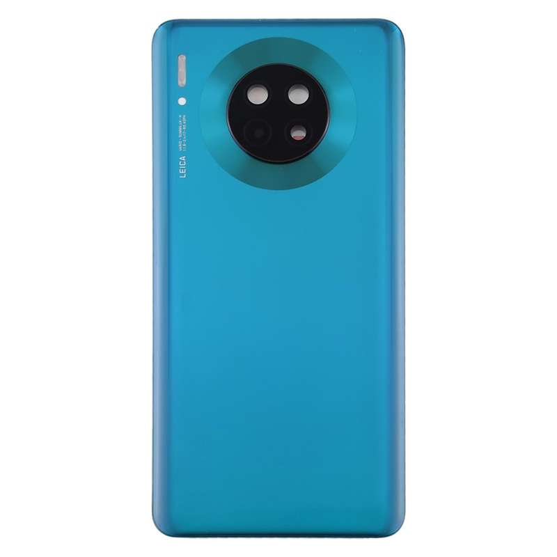 Original Battery Back Cover with Camera Lens for Huawei Mate 30(Green)