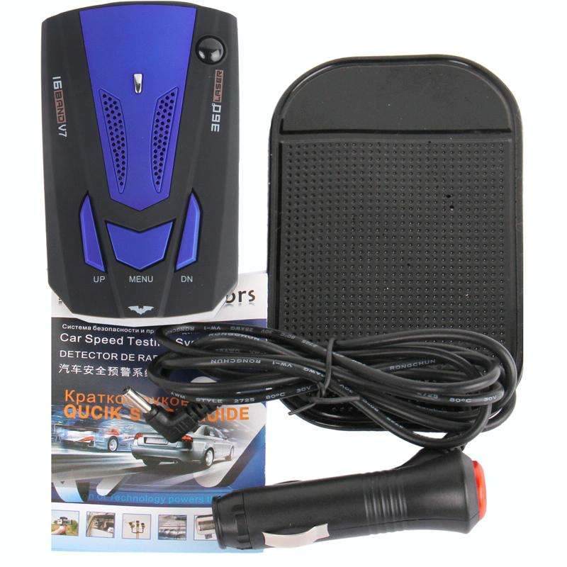 High Performance 360 Degrees Full-Band Scanning Car Speed Testing System / Detector Radar, Built-...