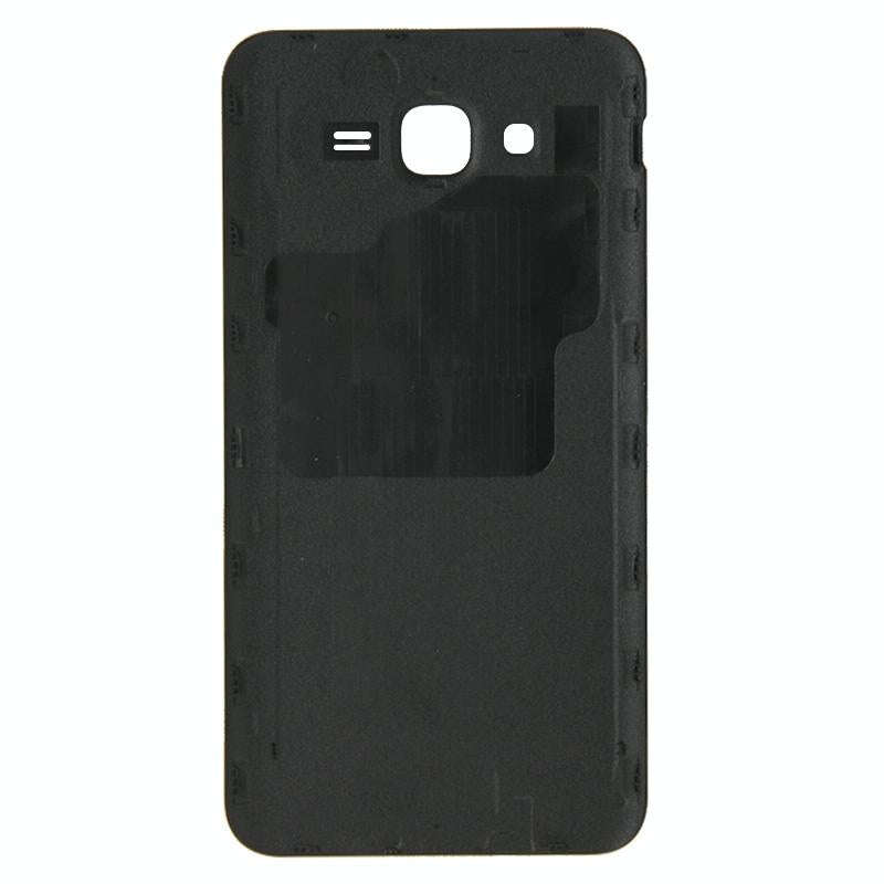 For Galaxy J7 Battery Back Cover  (Black)