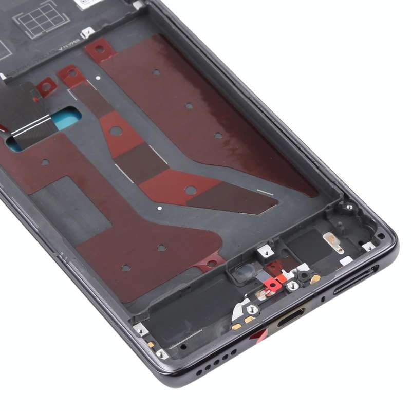 Original OLED LCD Screen for Huawei Nova 8 Pro 5G Digitizer Full Assembly With Frame(Black)