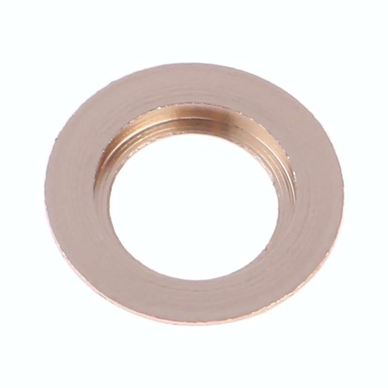 For Vivo Y75 10pcs Camera Lens Cover (Gold)