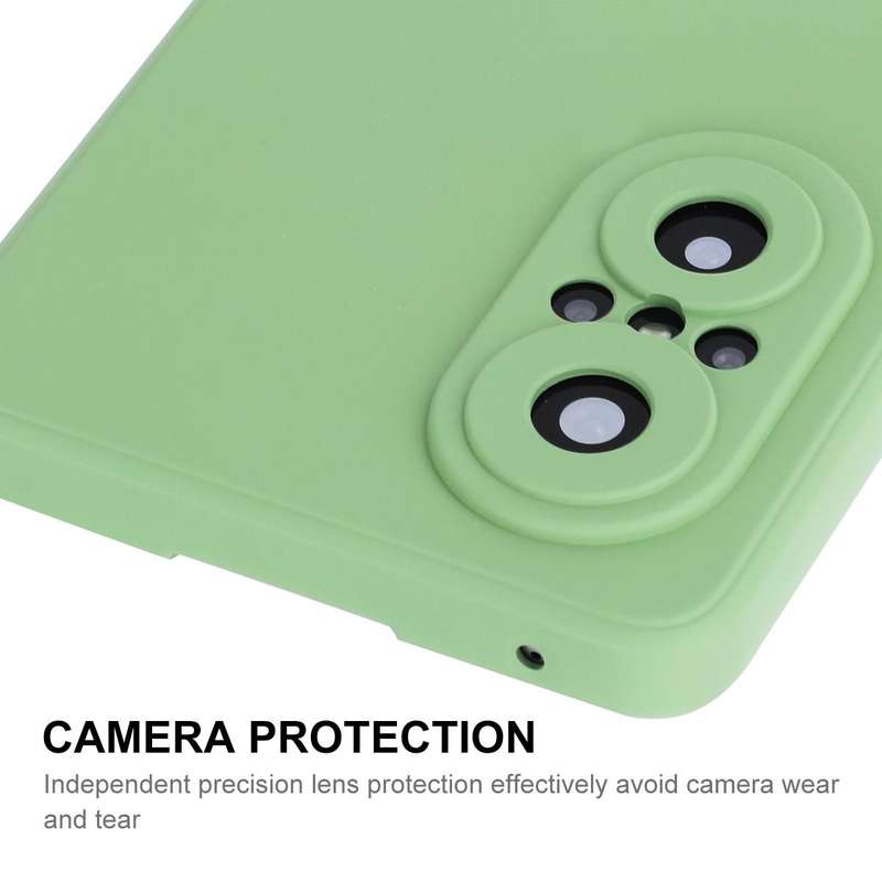 For Huawei Nova 9 SE / Honor 50 SE ENKAY Liquid Silicone Shockproof Phone Case(Black)