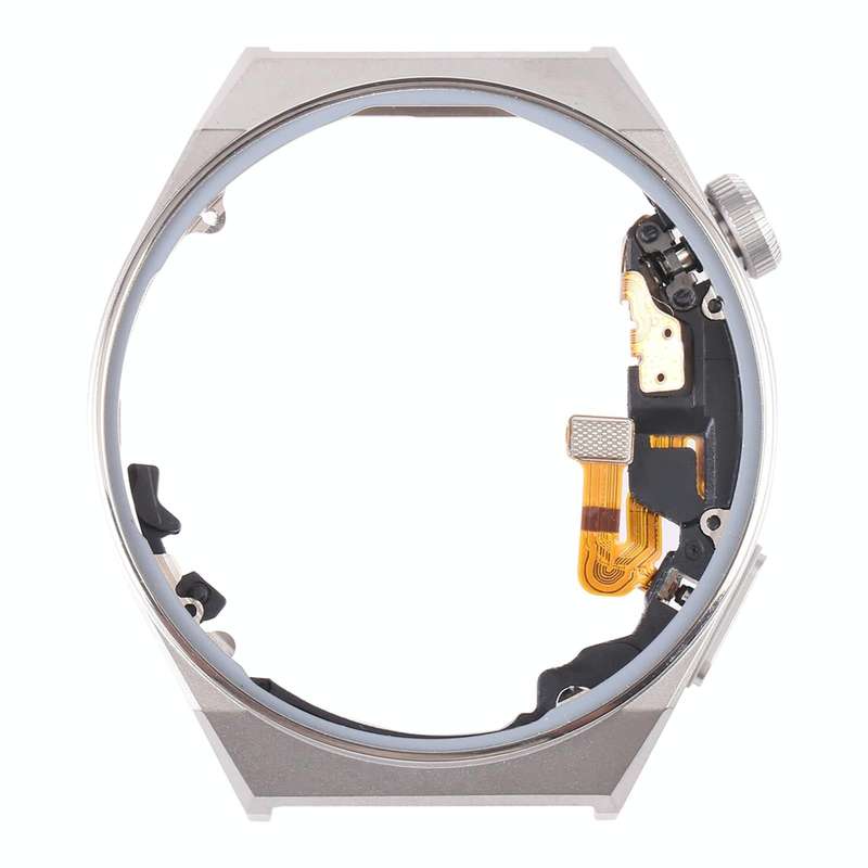Original LCD Screen Frame Bezel Plate For Huawei Watch GT 3 Pro 46mm (Silver)
