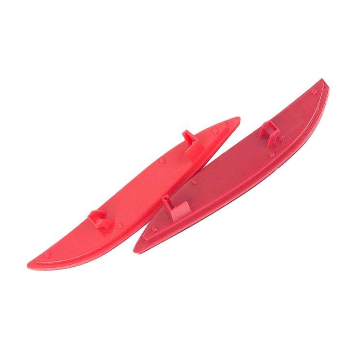 1 Pair For Renault Megane MK3 2008-2013 Car Rear Bumper Reflector Light 265650004R 3805 / 2656000...