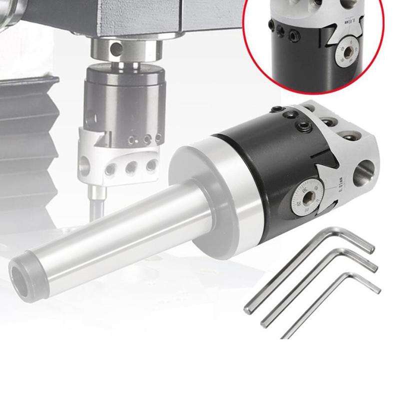 Milling Machine Drilling Machine F1 Boring Machine for Machining Center, Style:F1-2 inch50mm