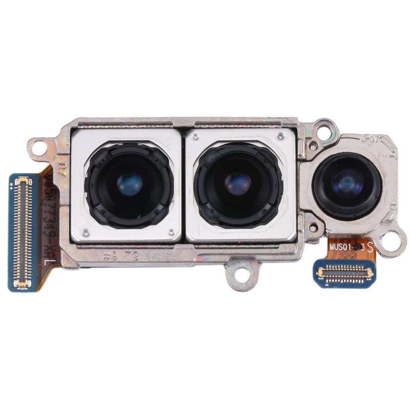 For Samsung Galaxy S21/S21+ 5G/S21 5G SM-G990F/G991F/G996F EU Version Original Camera Set (Teleph...