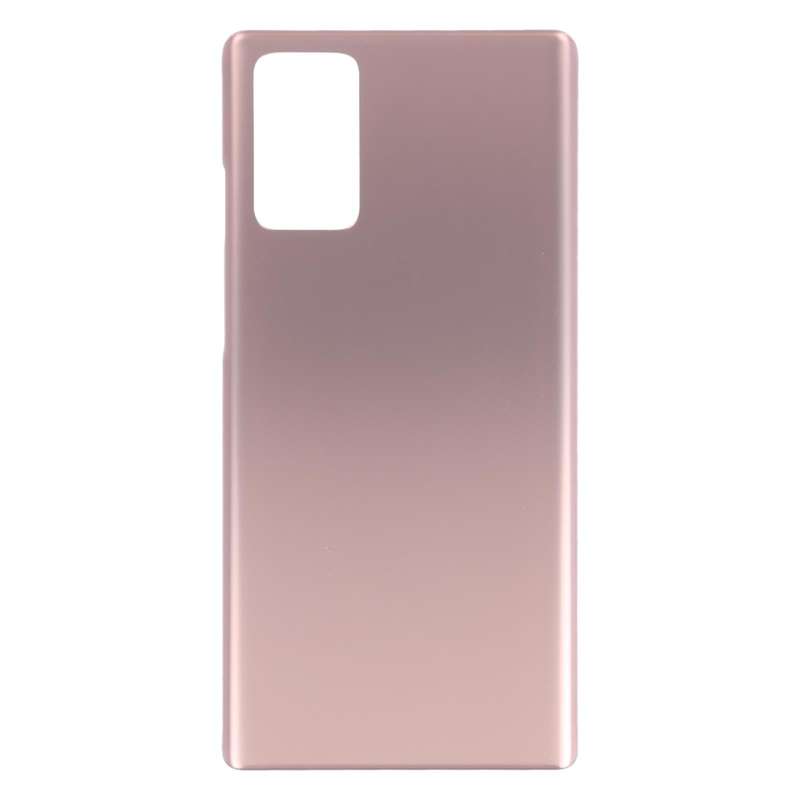 For Samsung Galaxy Note20 5G Battery Back Cover (Gold)