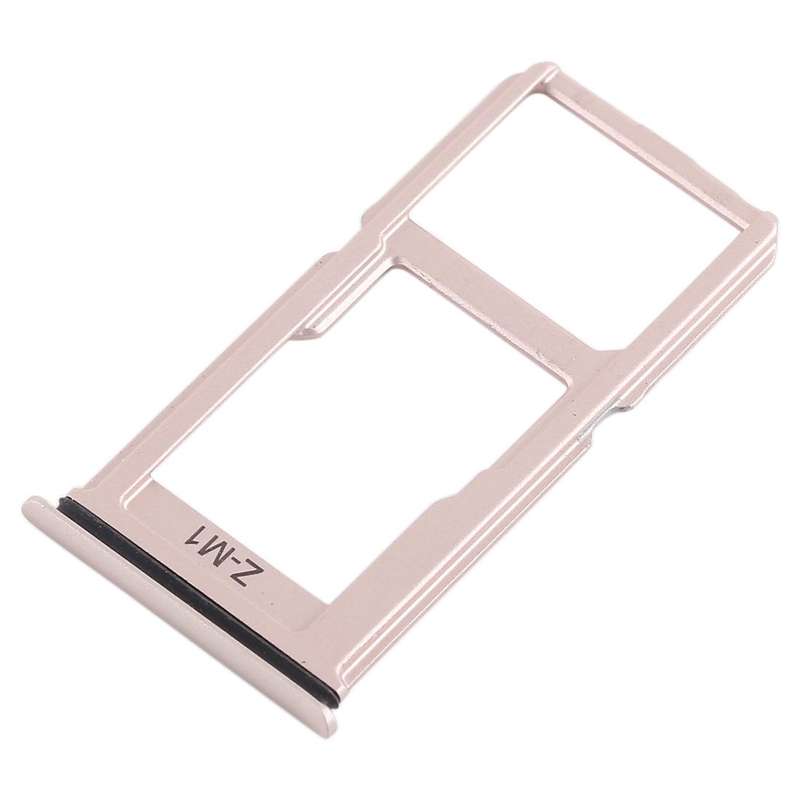 For Vivo X20 SIM Card Tray + SIM Card Tray / Micro SD Card Tray (Gold)