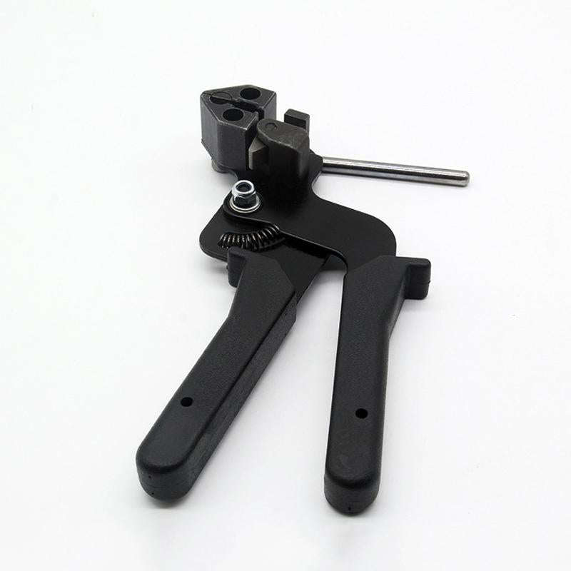 Zip Tie Automatic Tension Cut off Gun Special Pliers Fastening Tool for Stainless Steel Cable Tie...