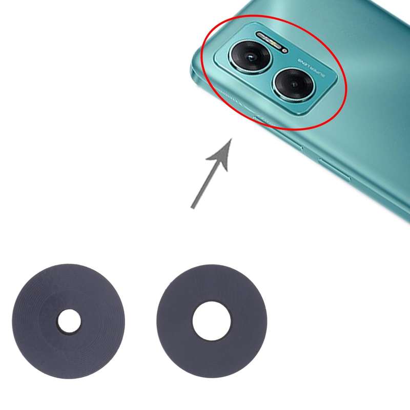 For Xiaomi Redmi Note 11E/Redmi 10 5G/Redmi 11 Prime 5G 10 PCS Back Camera Lens