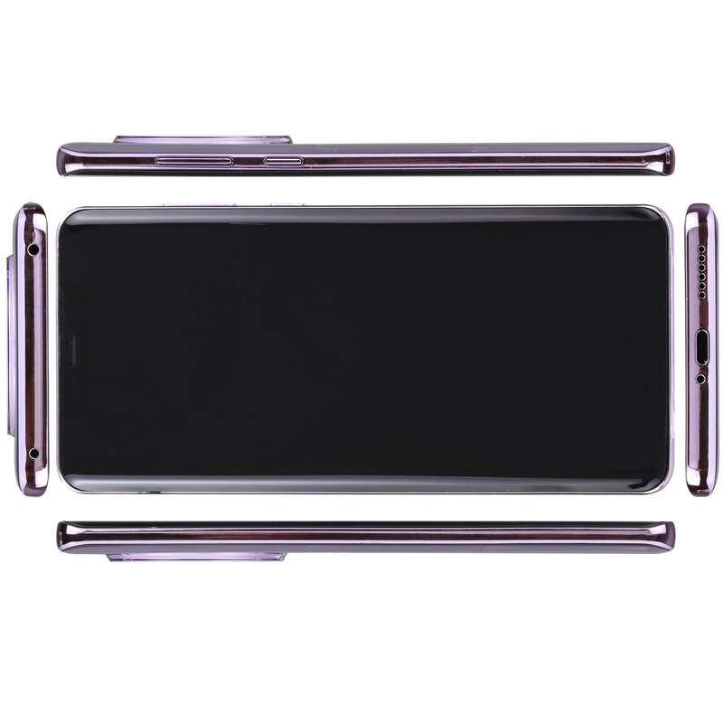 For Huawei Mate 50 Pro Black Screen Non-Working Fake Dummy Display Model(Purple)