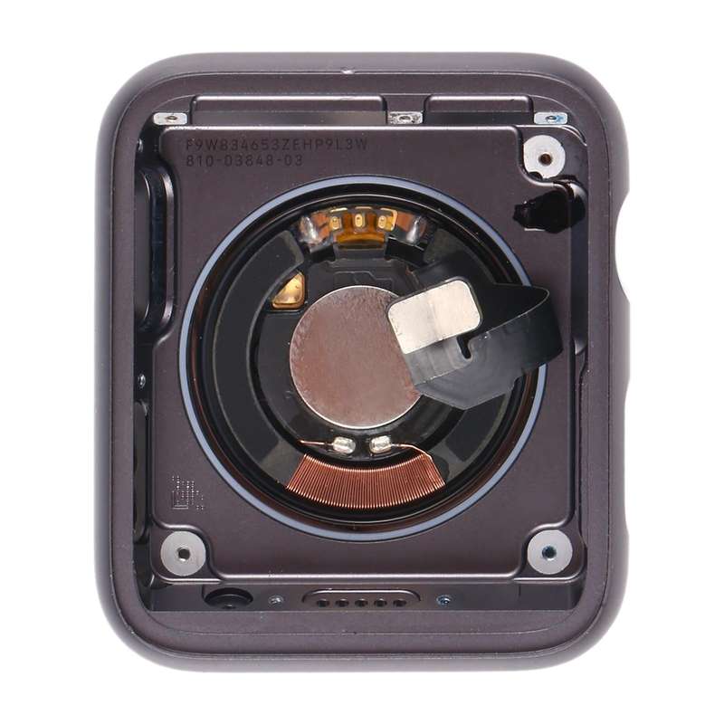Back Cover For Apple Watch Series 3 42mm (LTE)(Grey)