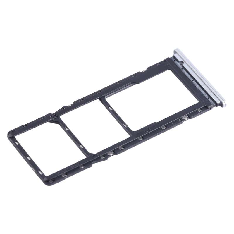 For Tecno Spark 8C KG5k SIM Card Tray + SIM Card Tray + Micro SD Card Tray (Gold)