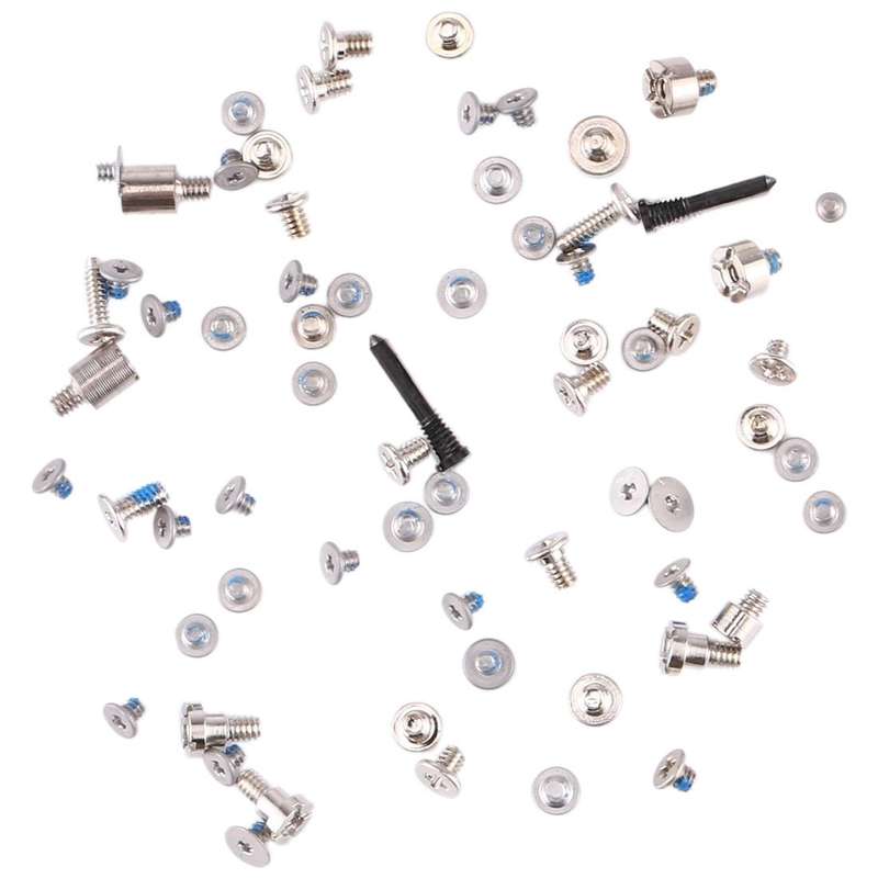 Complete Set Screws and Bolts for iPhone 11 Pro Max(Black)
