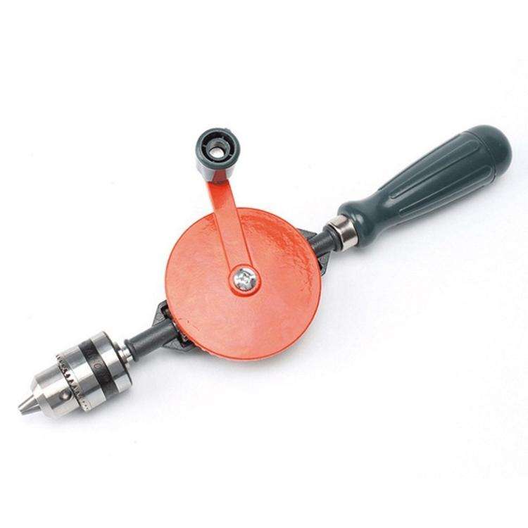 Powerful Manual Drill Steel Precision Casting DIY Woodworking Drill Universal Hand Drill Teaching...