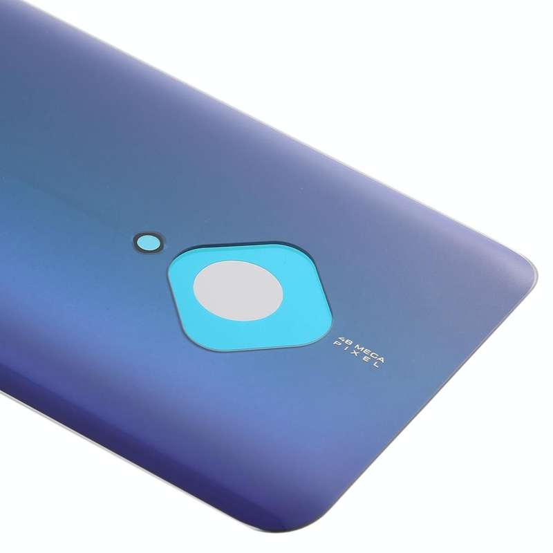 For Vivo S5 Battery Back Cover (Blue)