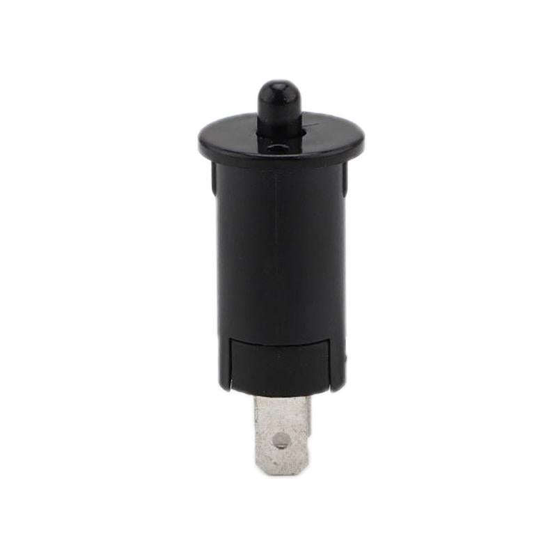 3pcs Refrigerator Door Light Switch Wardrobe Door Self-reset Switch, Size: Normally Closed 4.6mm