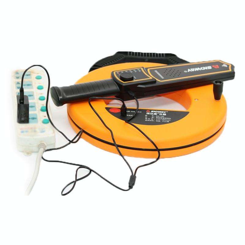 SNDWAY Pipe Scanner Thickness PVC Pipe Blockage Width Measuring Instrument, Specification:SW720 S...