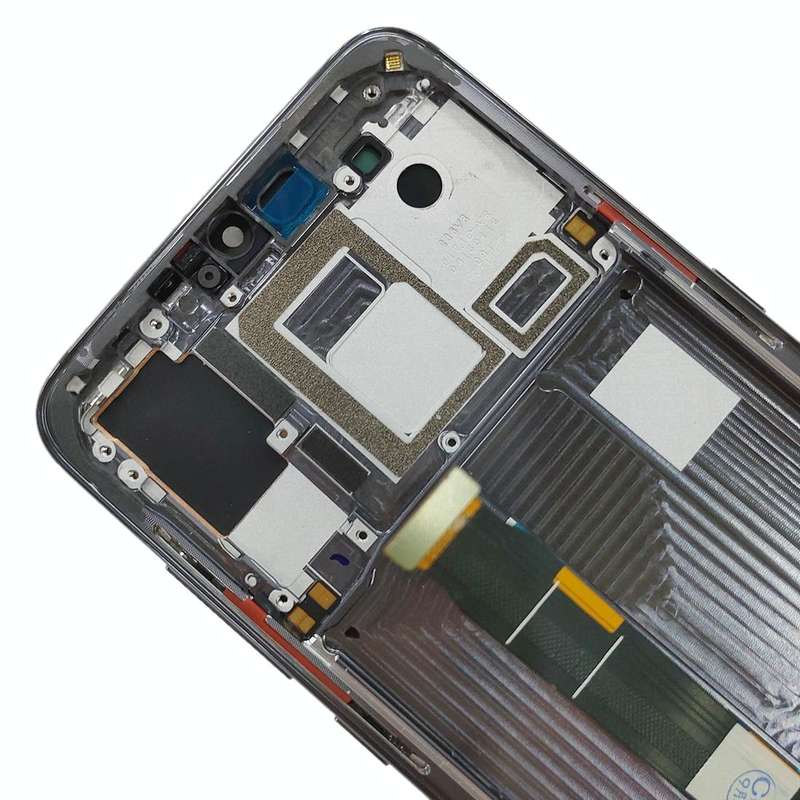 OLED LCD Screen for Xiaomi Mi 9 Digitizer Full Assembly with Frame(Black)
