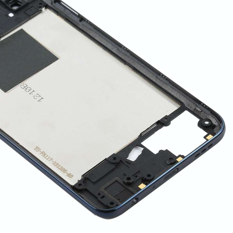 For OPPO A91/F15 PCPM00 CPH2001 CPH2021 Back Housing Frame (Black)