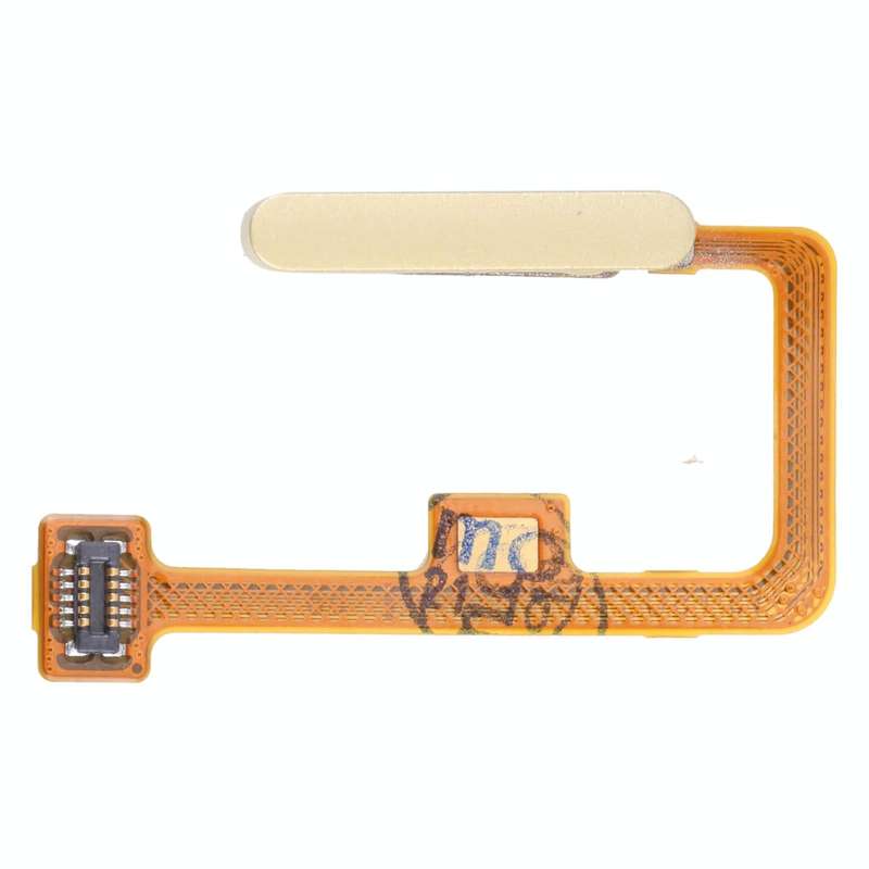 Fingerprint Sensor Flex Cable for Xiaomi Mi 11 Lite/11 Lite 5G NE M2101K9G(Yellow)
