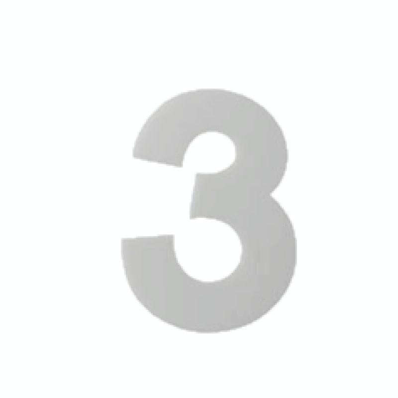 2 PCS Numbers Cake Mold Cake Decorating Tools(3#58151)