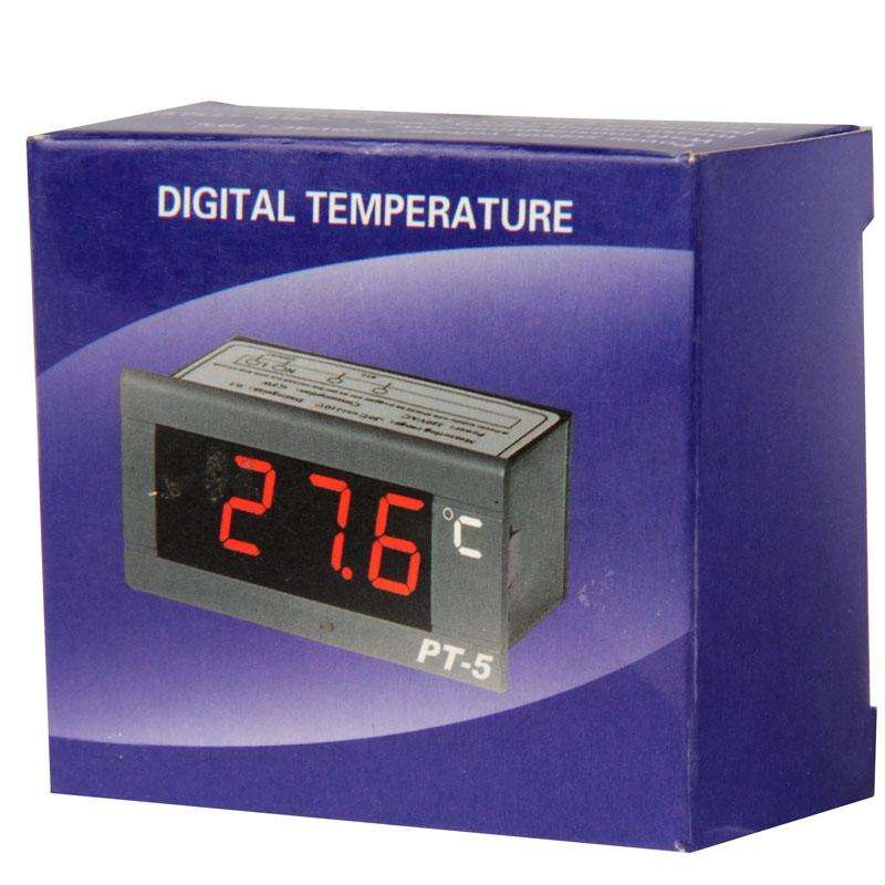PT-5 Digital LCD Probe Fridge Freezer Thermometer Thermograph for Refrigerator, Temperature Range...