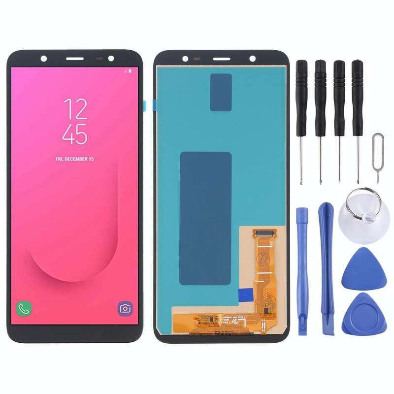 TFT LCD Screen for Galaxy J8, J810F/DS, J810Y/DS, J810G/DS With Digitizer Full Assembly (Black)