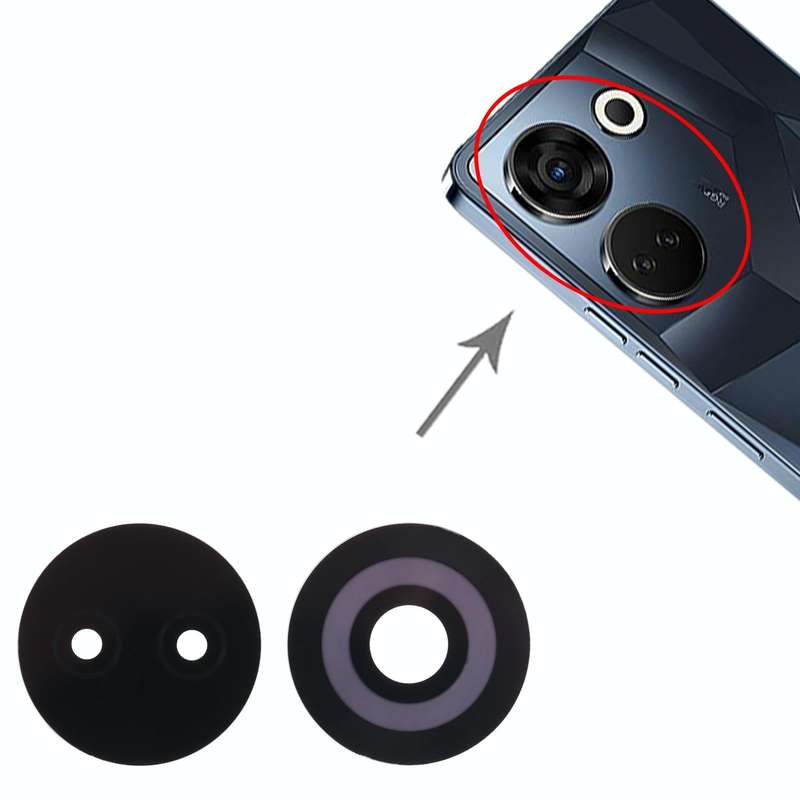 For Tecno Camon 20 Back Camera Lens