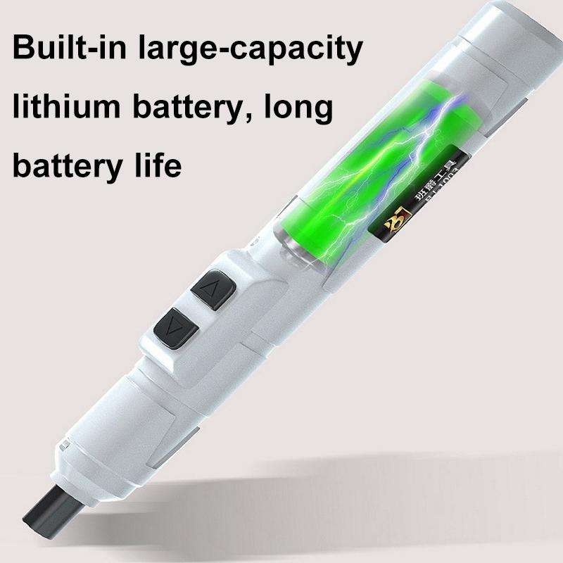 88pcs /Set Pen-Type Micro Precision Electric Screwdriver Set Mini Mobile Phone Watch Screwdriver