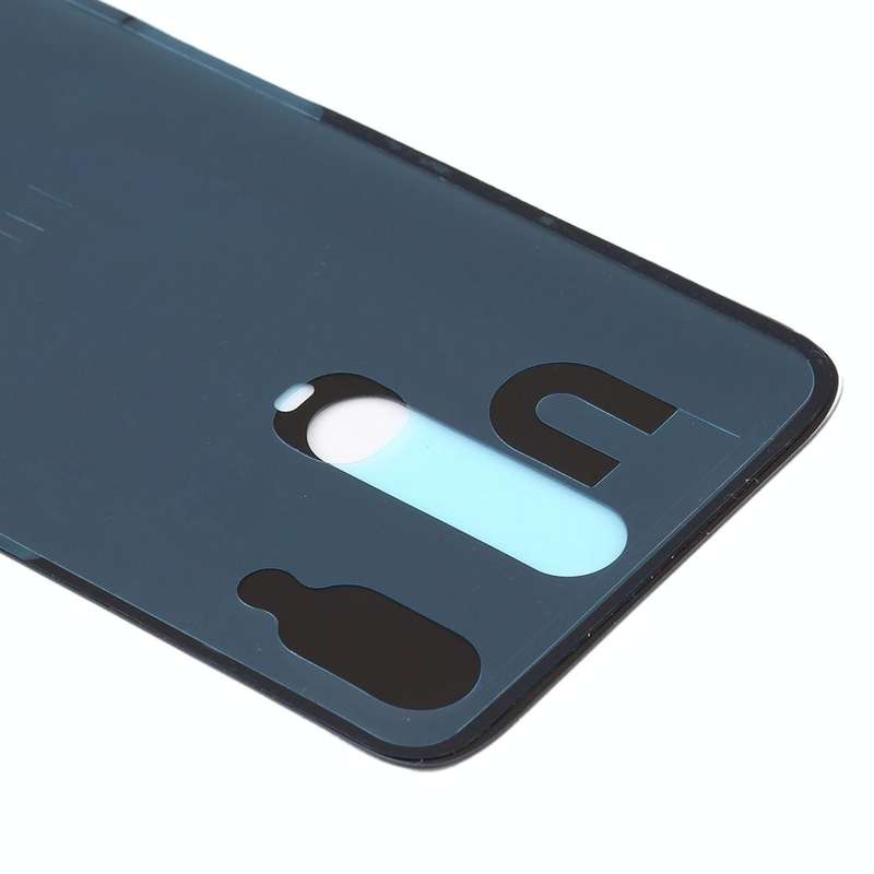 Glass Material Battery Back Cover for Xiaomi Redmi K30 5G(Blue)