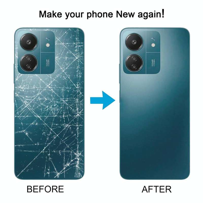 For Xiaomi Redmi 13C Original Battery Back Cover(Black)