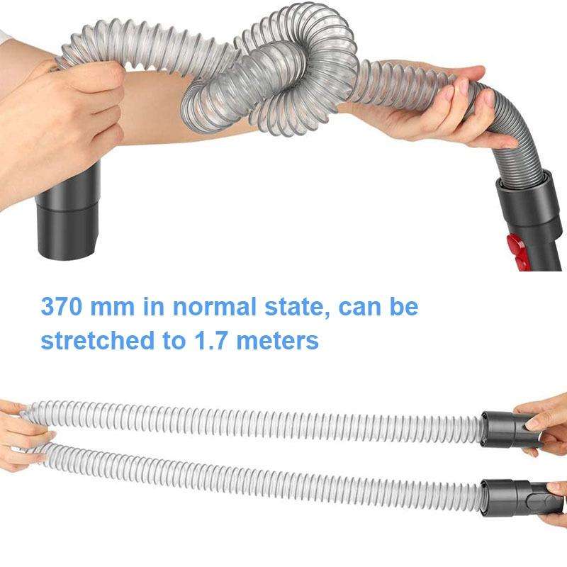 Extend Hose Accessories for Dyson Vacuum Cleaner V7 V8 V10 V11 V15