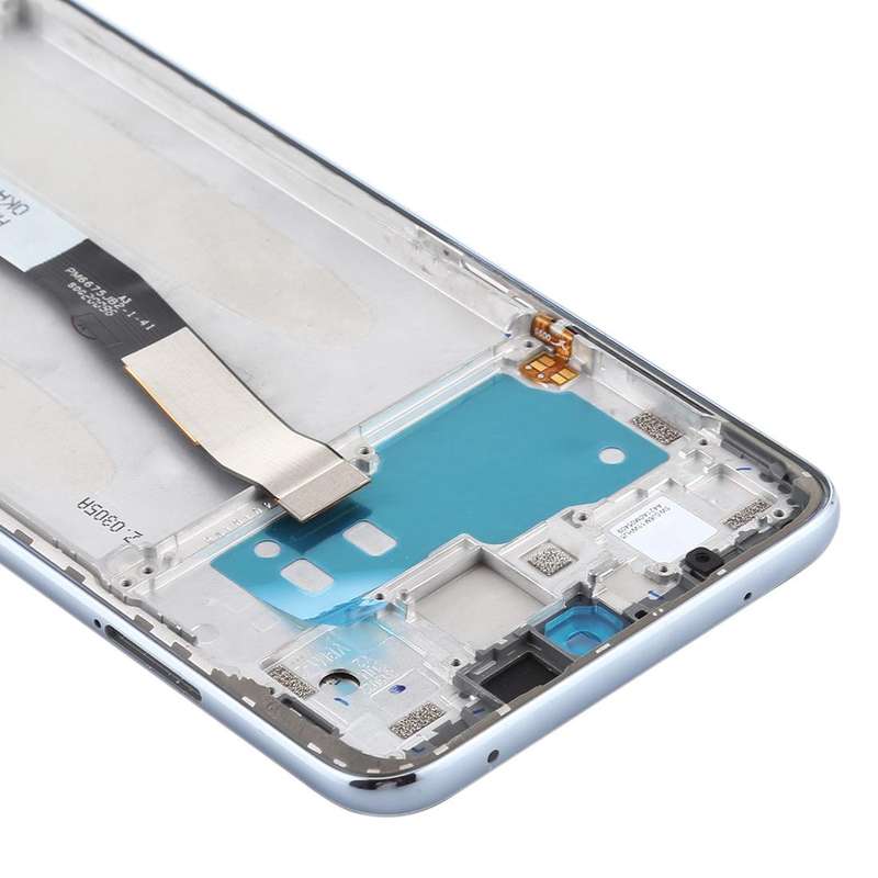 LCD Screen and Digitizer Full Assembly with Frame for Xiaomi Redmi Note 9S / Redmi Note 9 Pro Max...