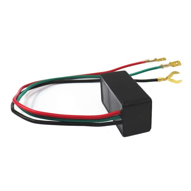 2 PCS DOP-3X LED Turn Signal Effectively Eliminates Flash Warning Function Flash Relay(12V)