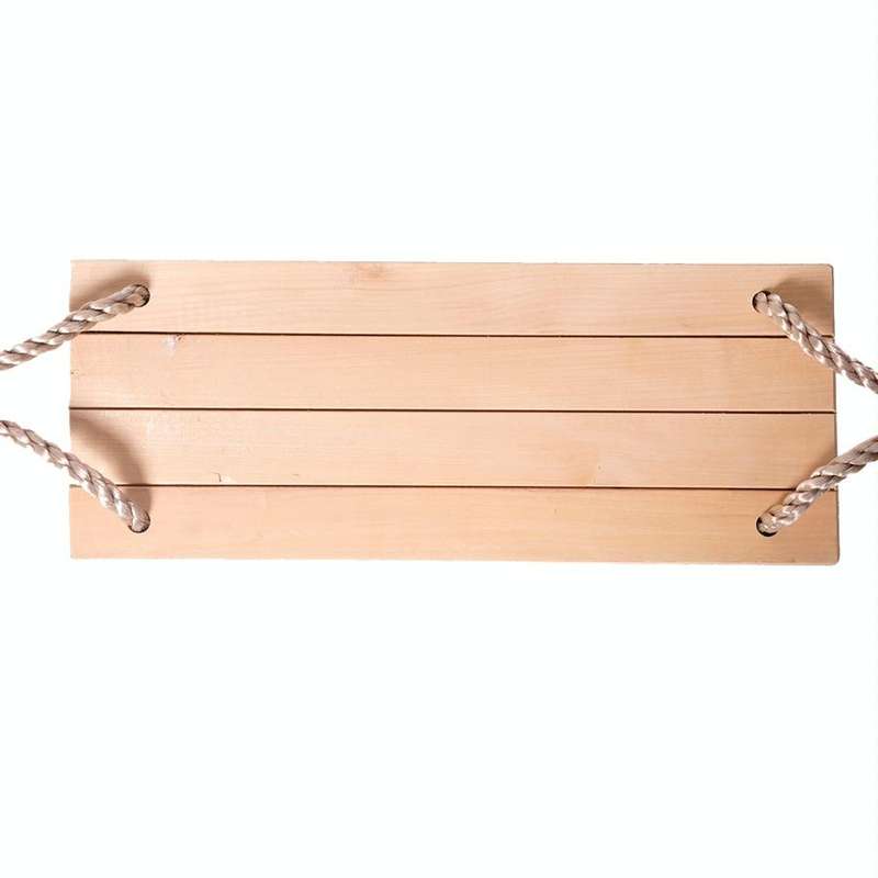 Adult Children Indoor Outdoor Wooden Swing