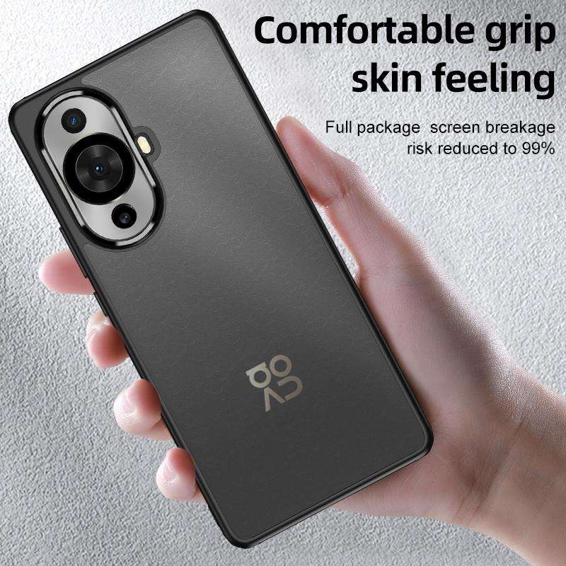 For Huawei nova 11 Pro Armor Clear TPU Hard PC Phone Case(Clear)