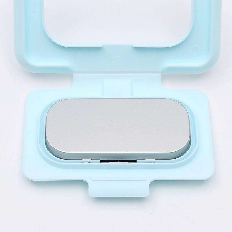 Home Car Portable USB Wet Towel Heater(White)