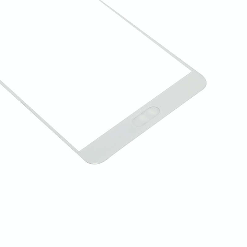 For Samsung Galaxy C9 Pro / C900 10pcs Front Screen Outer Glass Lens (White)