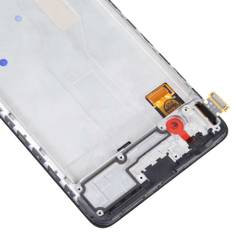 OLED Material LCD Screen For Xiaomi Redmi Note 10 Pro India Digitizer Full Assembly with Frame