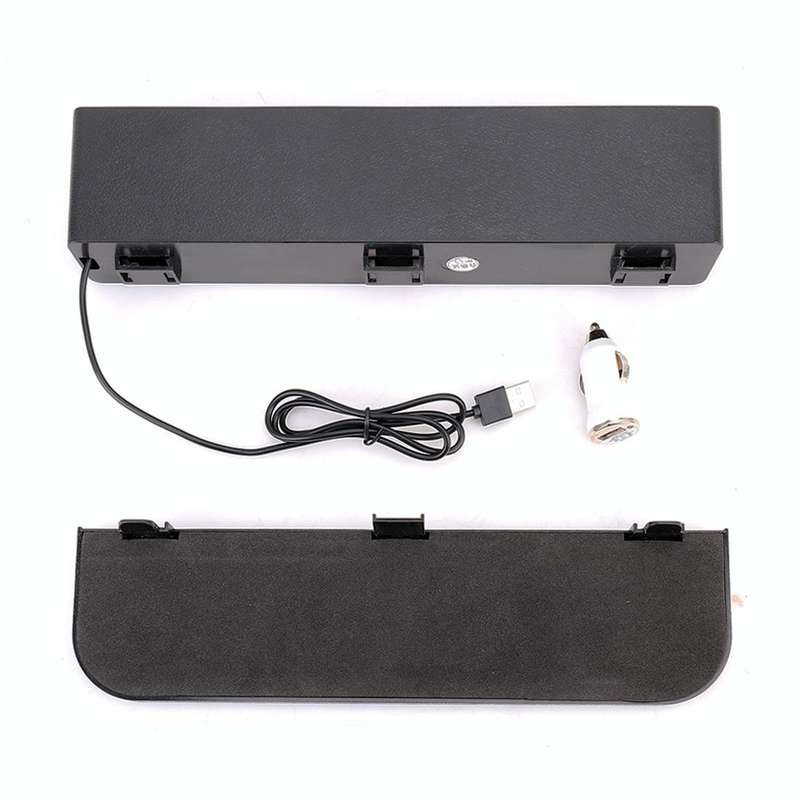 Universal Car Multi-functional Charger Console Side Pocket Seat Gap Side Storage Box, with 2 USB ...