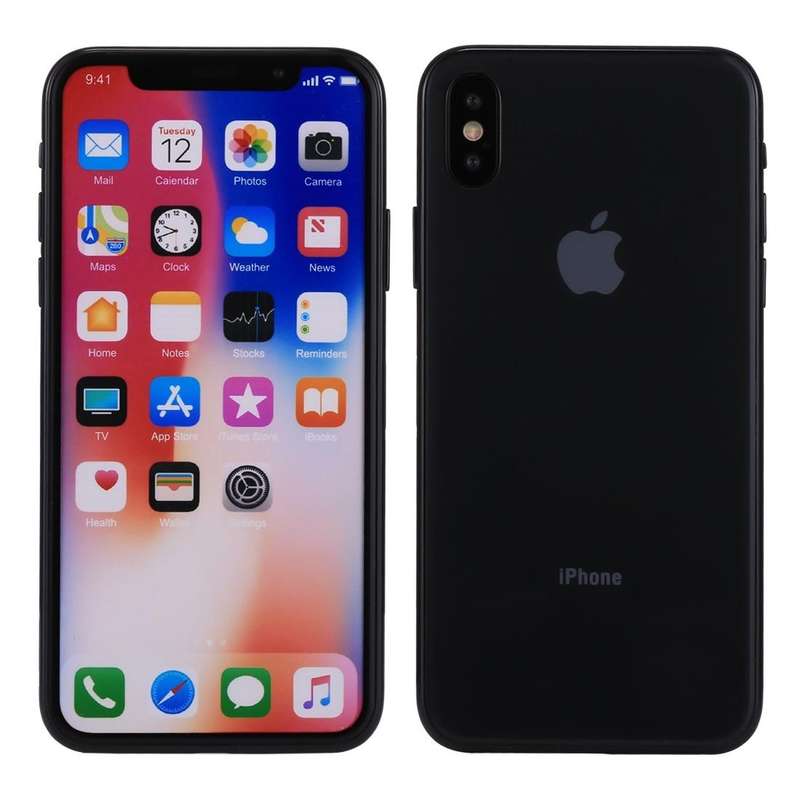 For iPhone X Color Screen Non-Working Fake Dummy Display Model(Black)