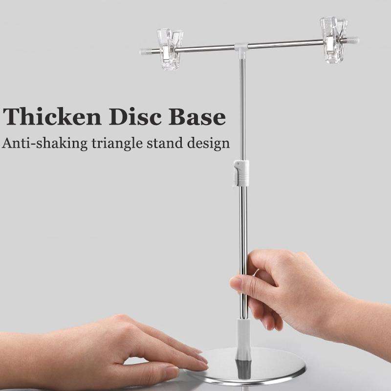 Photography Backdrop Stand Camera Photo Background Props,Style: T-type Magnetic 80cm