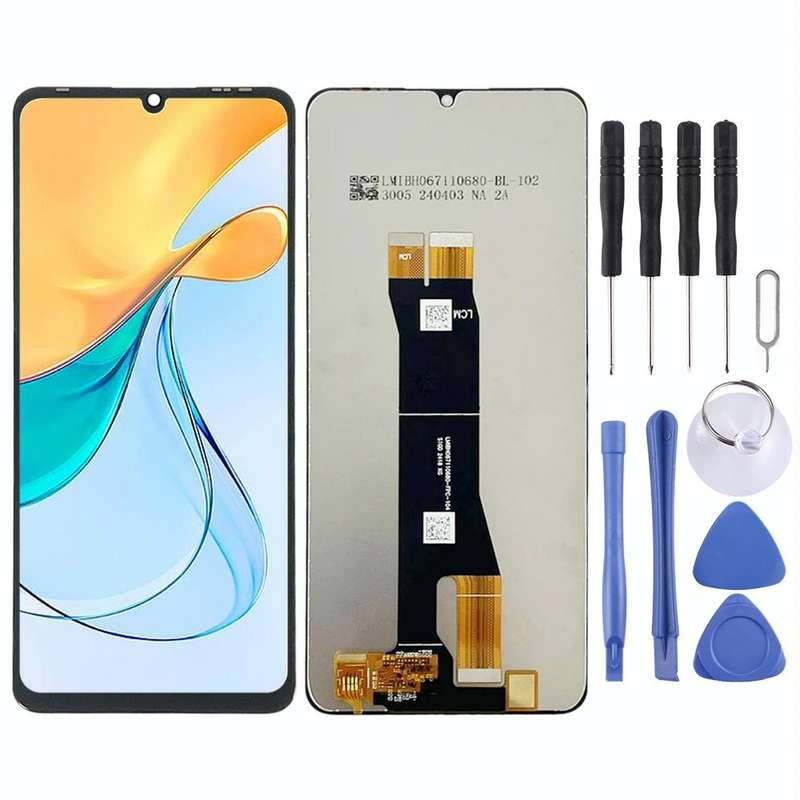 For ZTE Blade V50 Vita 8550 LCD Screen with Digitizer Full Assembly (Black)