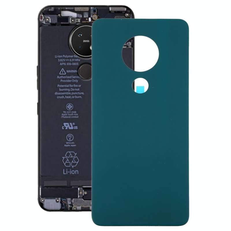 Battery Back Cover for Nokia 7.2 / 6.2 TA-1196 / TA-1198 / TA-1200 / TA-1187 / TA-1201 (Frosted G...