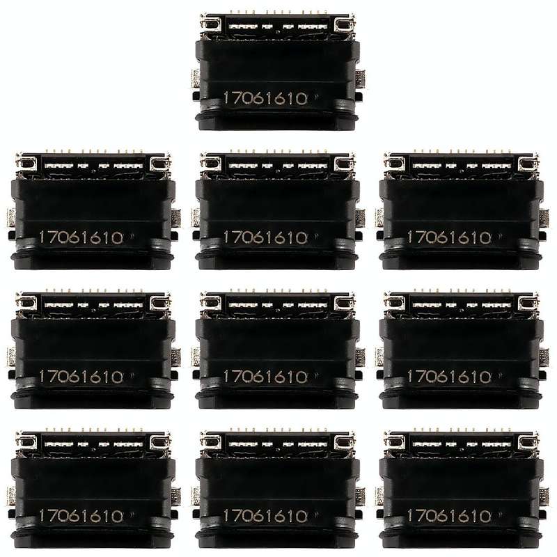 10 PCS Charging Port Connector for Huawei Honor 9 / V9 / P10 Plus